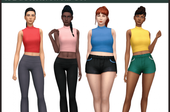 Fresh 'Fit CC Set от MadameRia