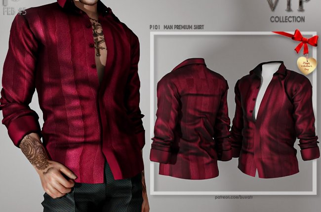 MAN PREMIUM SHIRT P101 (FEB #5) от busra-tr