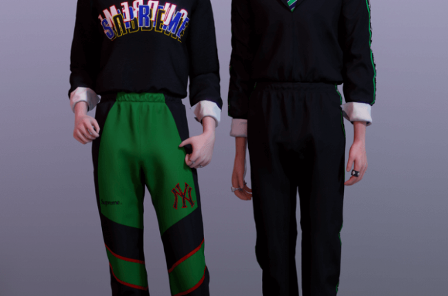 Round 0 Tracksuit Set от RONA_SIMS