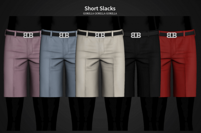 Short Slacks от Gorilla Gorilla Gorilla