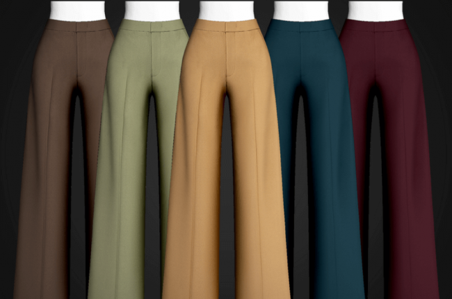 Wide Leg Pants от Gorilla Gorilla Gorilla