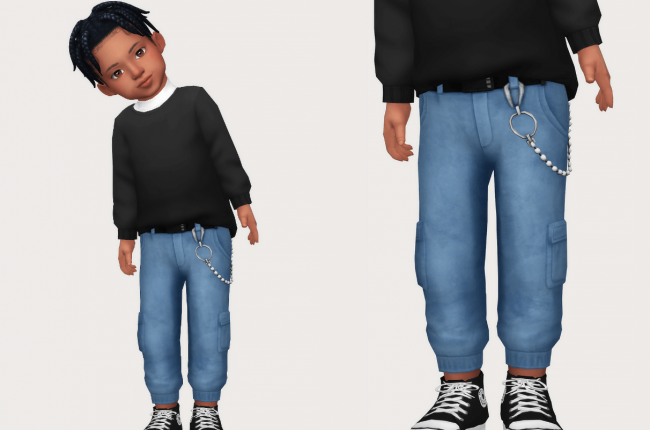 jeon cargos от casteru