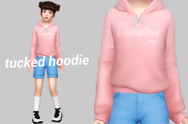 tucked hoodie от casteru