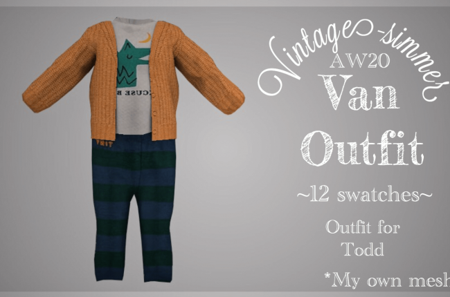 Van Outfit от Vintage-simmer
