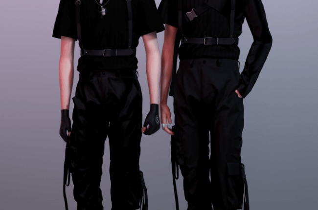 Trigger Outfit Set от RONA_SIMS