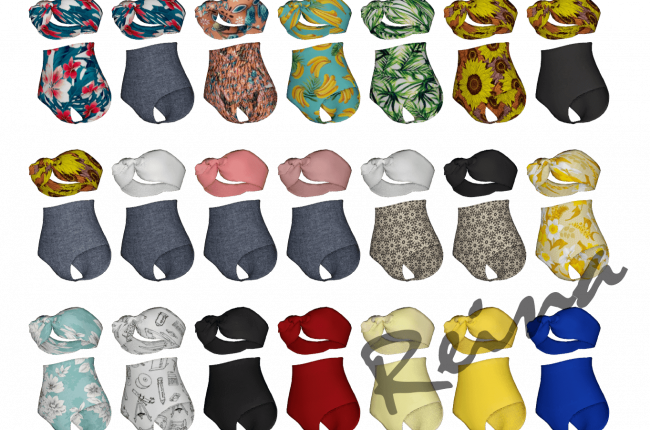 Swimsuit_II от Reina Sims4