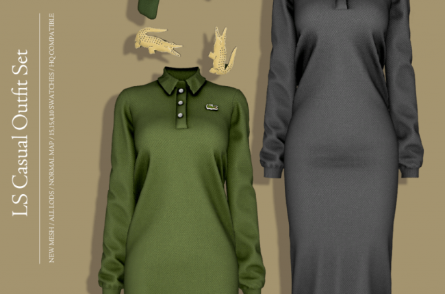 LS Casual Outfit Set от RIMINGS