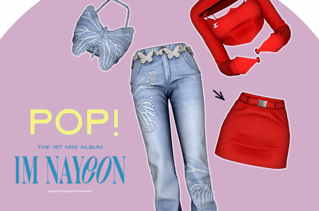 NAYEON - POP! Outfit Set от RIMINGS