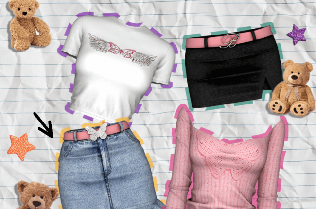 Teen Girl Outfit Set от RIMINGS