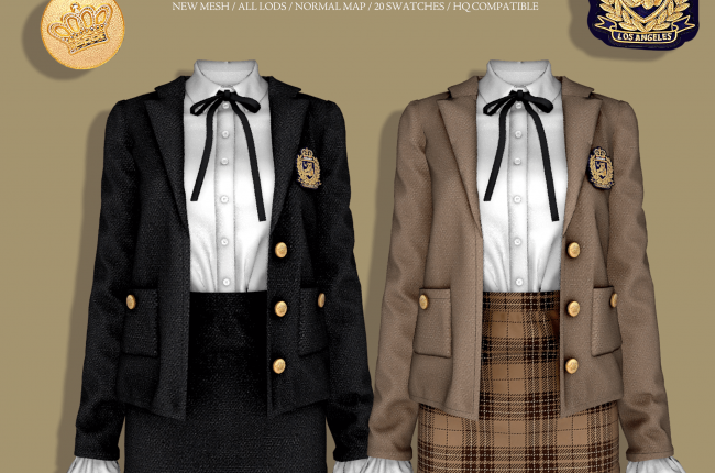 Prestigious Highschool Uniform от RIMINGS