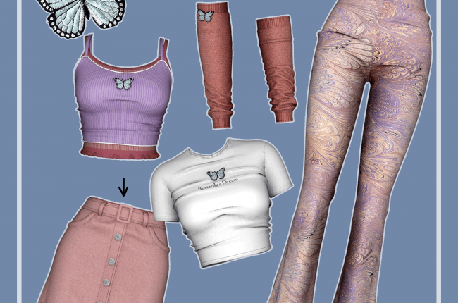 Kitsch Outfit Set от RIMINGS