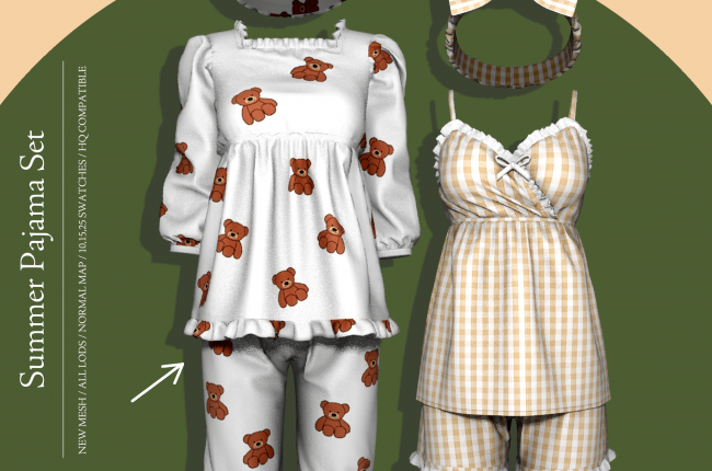 Summer Pajama Set от RIMINGS