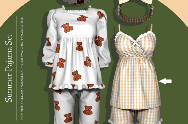 Summer Pajama Set от RIMINGS