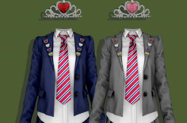 IVE - LOVE DIVE Outfit _ver.2 от RIMINGS