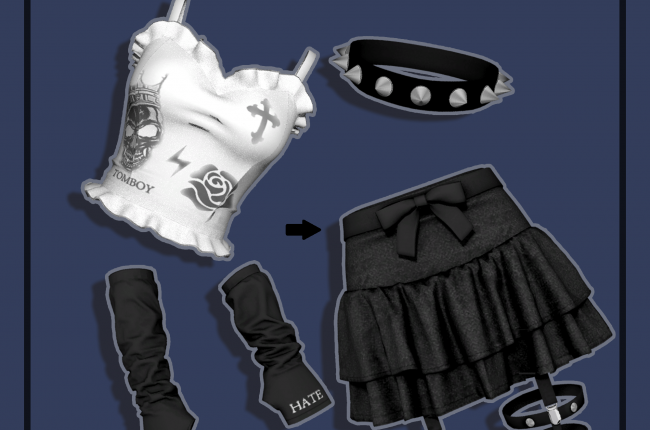 (G)I-DLE - TOMBOY Outfit от RIMINGS
