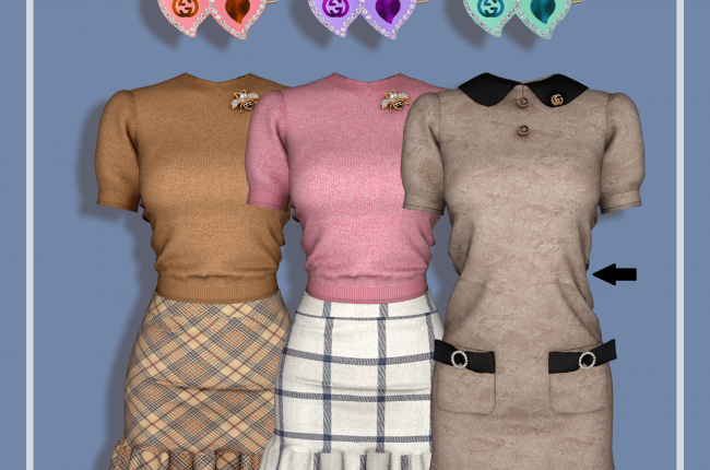 Gucci Spring Collection от RIMINGS