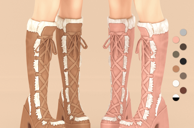 Nala Boots от Madlen