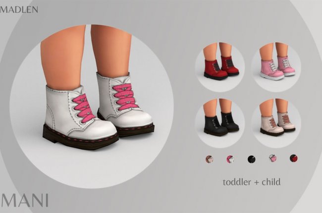 Mani Boots от Madlen