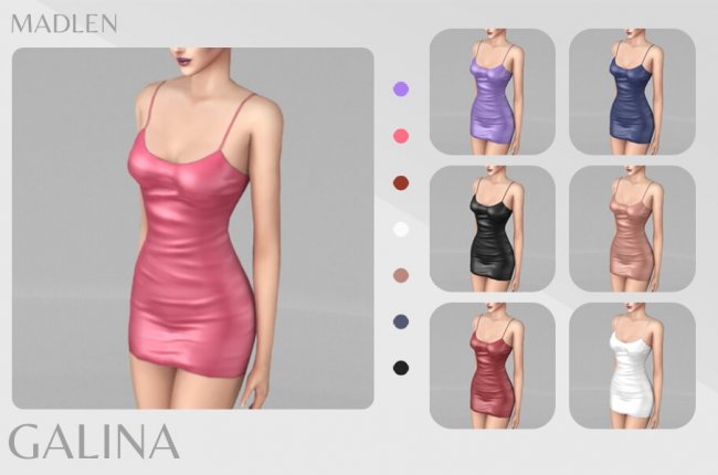 Galina Dress от Madlen