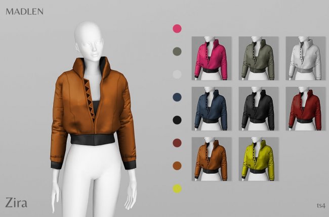 Zira Jacket от Madlen