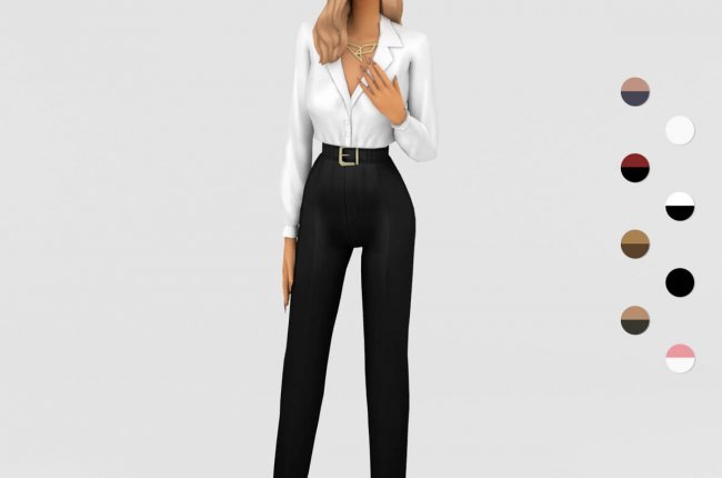 Michelino Outfit от Madlen