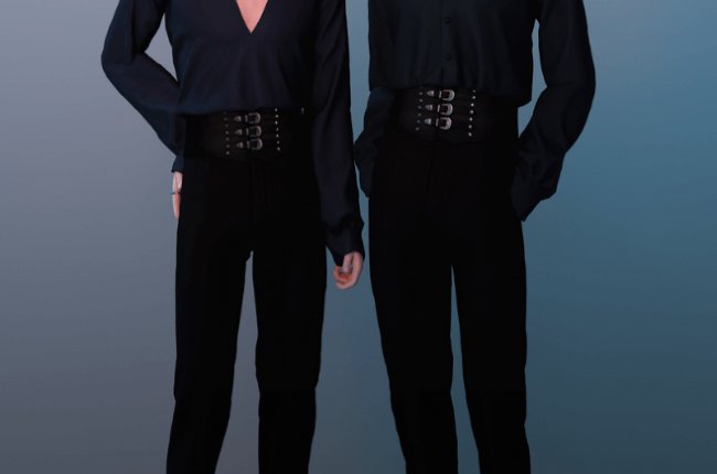 Crescendo Outfit Set от RONA_SIMS