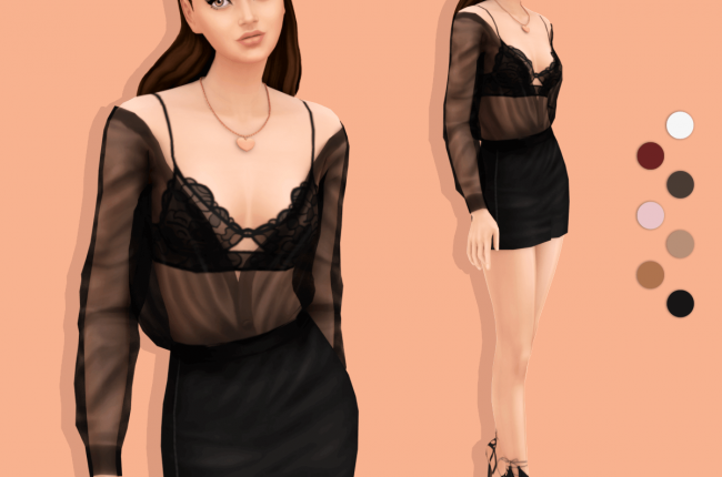 Rosemary Outfit от Madlen