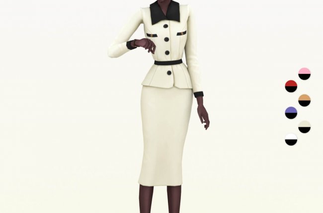 Calanthe Outfit от Madlen