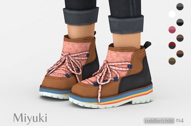 Miyuki Boots от Madlen