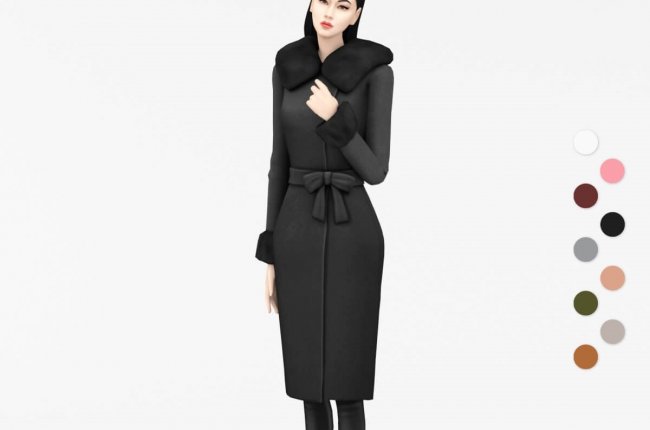 Josephine Coat от Madlen