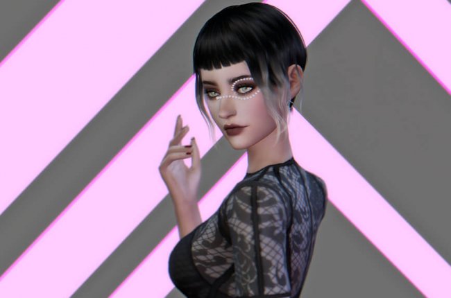 Female Hair G8 от Daisy-Sims