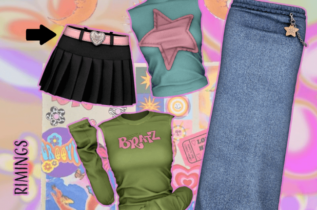 Y2K Outfit Set от RIMINGS