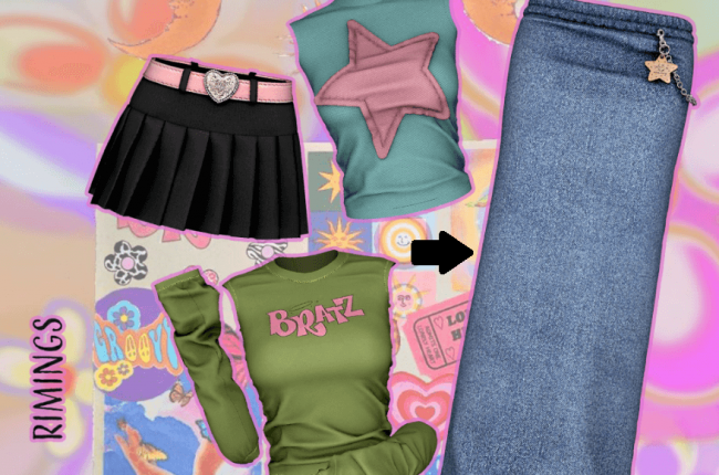 Y2K Outfit Set от RIMINGS