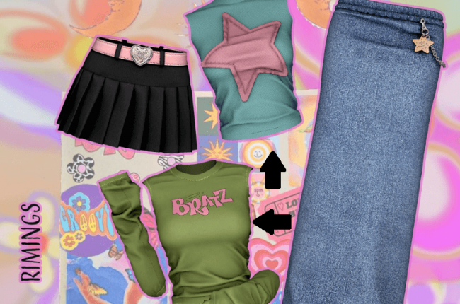 Y2K Outfit Set от RIMINGS