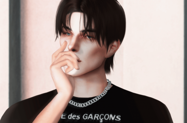 Hair 05_None Cut от MoooD