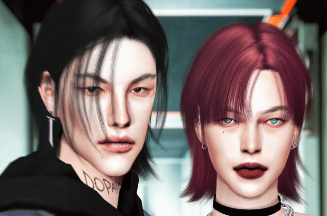 Hair 02_Lion Cut от MoooD