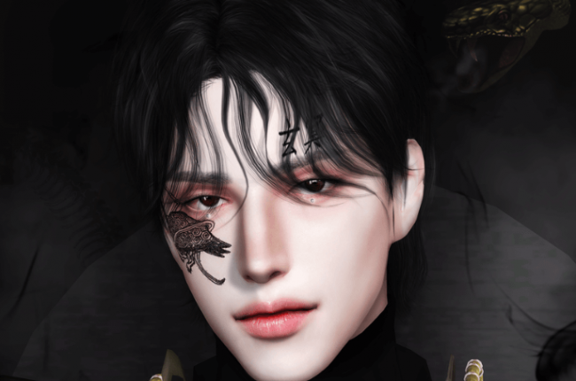 Hair 03_River Perm от MoooD