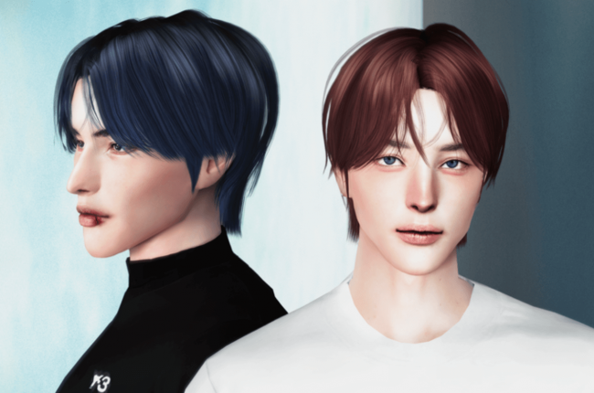 Hair 01_Sage Cut от MoooD