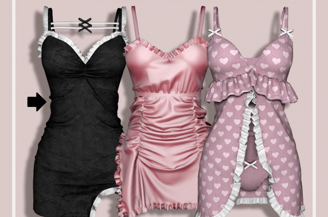 Romantic Pajama Set от RIMINGS