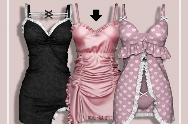 Romantic Pajama Set от RIMINGS