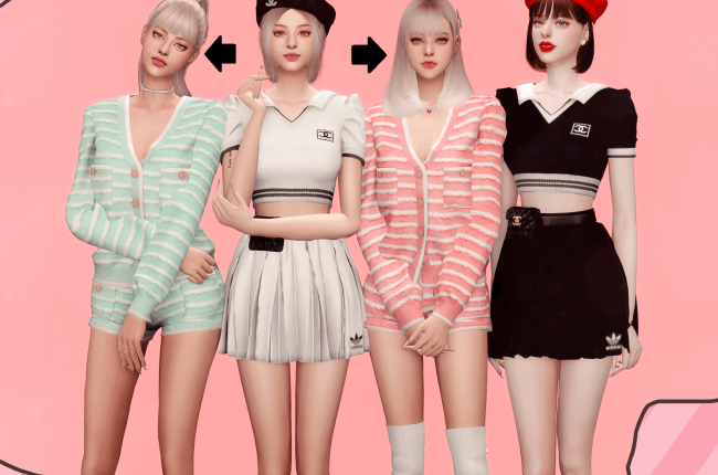 ICECREAM "JENNIE"s OUTFIT от RIMINGS