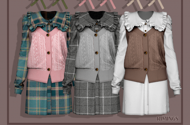 Sweater Outfit Set от RIMINGS