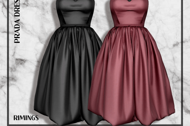 Prada Dress & Acc Set от RIMINGS