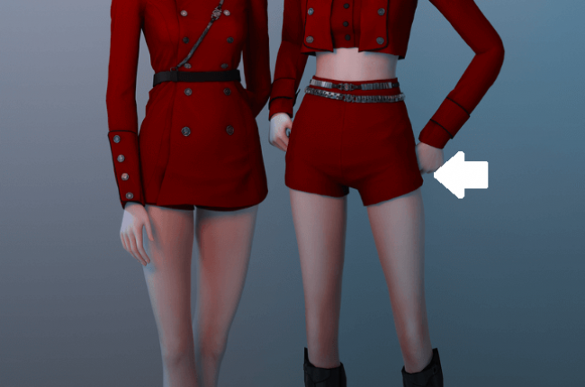 VISION Outfit Set от RONA_SIMS