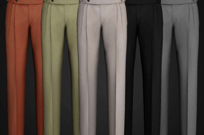 Pintuck Slacks от Gorilla Gorilla Gorilla