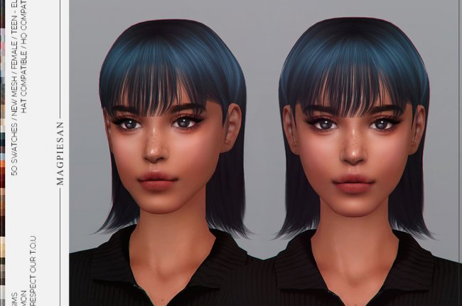 Salmon Hair от magpiesan