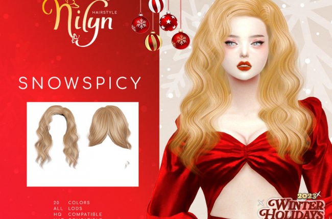 Winter Hollidays 2023 SNOWSPICY от Nilyn