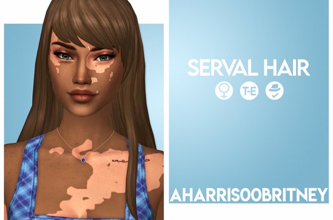 Serval Hair от aharris00britney