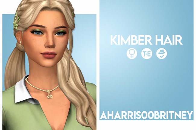 Kimber Hair от aharris00britney