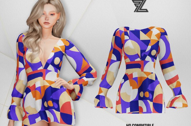 Eden Mini Dress от ForLima